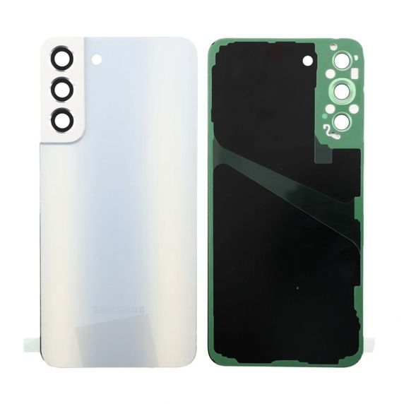 Samsung Galaxy S22 Plus Bagside med tape - Hvid