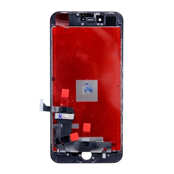 iPhone 8 Plus LCD Display & Touch - Svart