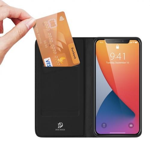 Dux Ducis Skin Pro Cover til iPhone 12/12 Pro - Sort
