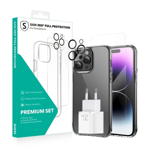 SiGN Star Series 4-in-1 -paketti iPhone 13:lle