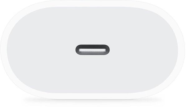 20W USB-C Strømadapter til Apple Enheder