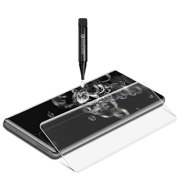 Samsung Galaxy S20 MOCOLO UV 3D Karkaistu lasi näytönsuoja