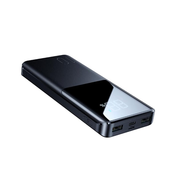 SiGN Super Charge LED Powerbank 10.000mAh, 22.5W - Sort