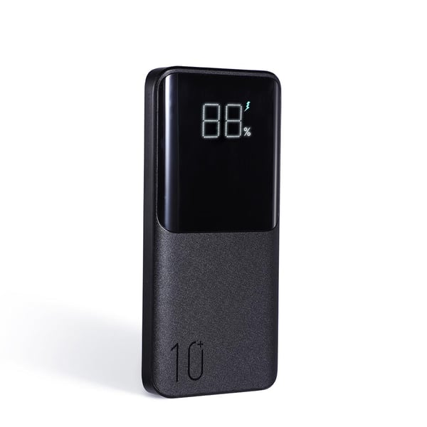 SiGN Super Charge LED Powerbank 10.000mAh, 22.5W - Svart | CDON