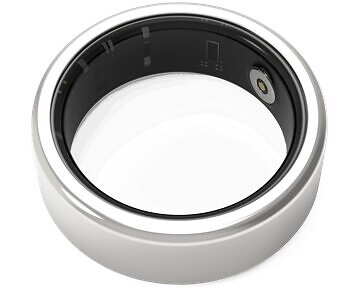 Haale Smart Ring Koko 10 - 2 Vuoden Takuu Täysin Uusi Käyttämätön - Hopea - Alkuperäinen