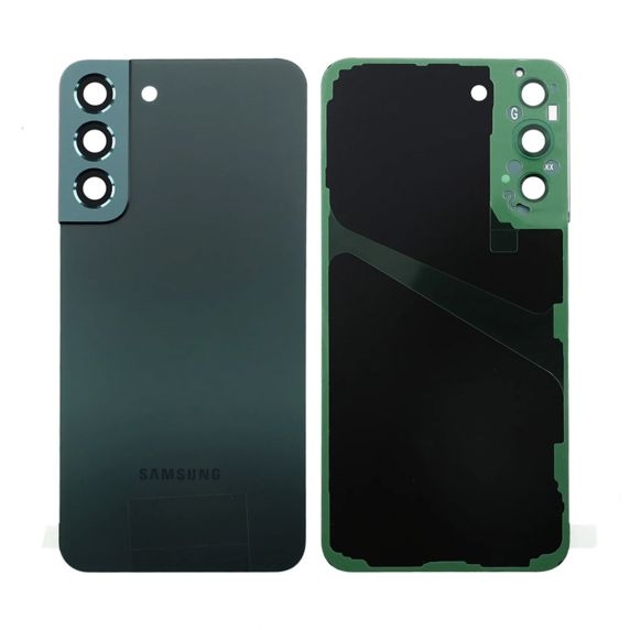 Samsung Galaxy S22 Plus Bagside med tape - Grøn