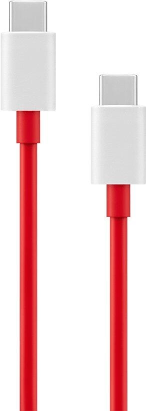 Alkuperäinen OnePlus Warp Charge USB-C - USB-C -kaapeli, 1 m Alkuperäinen OnePlus Warp Charge USB-C - USB-C -kaapeli, 1 m