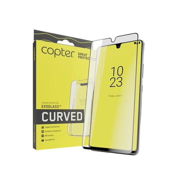 Copter Exoglass Curved iPhone 15 Pro Max