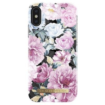 iPhone X/XS iDeal of Sweden Cover - (Peony Trädgård)