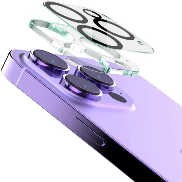 IMAK iPhone 16 Pro & 16 Pro Max kameralinssisuoja
