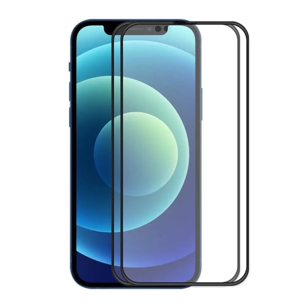 HAT PRINCE Skärmskydd för iPhone 13 & iPhone 13 Pro, 2-pack