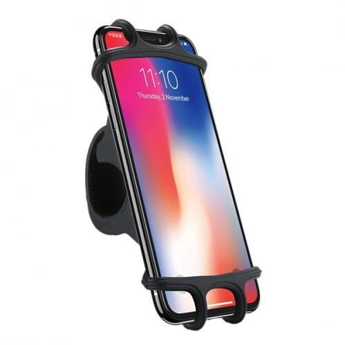 SiGN Universal Mobilholder til Cykel - Sort