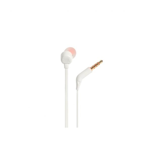 Alkuperäiset JBL Tune T110 -kuulokkeet - Valkoinen
