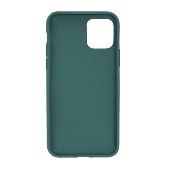 Silikone kamerabeskyttelse stødsikkert cover til iPhone 11 Pro Max - Grøn