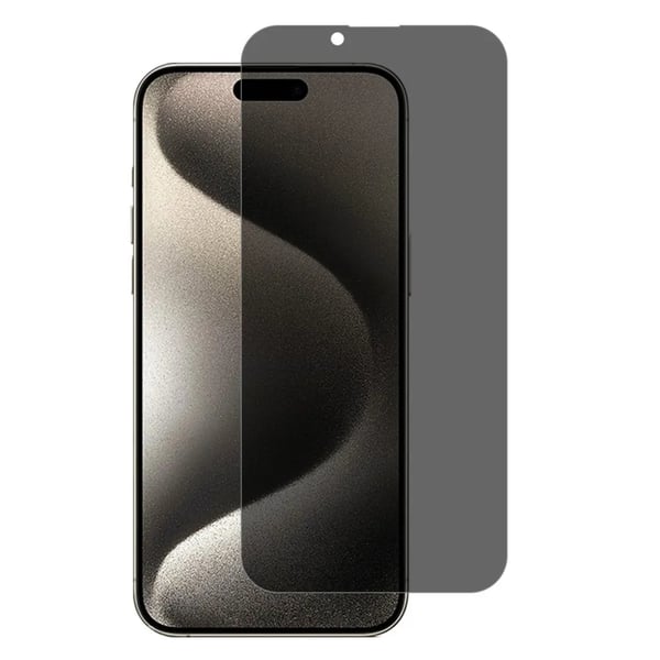 Yksityisyysnäytönsuoja iPhone 16 Plus -puhelimelle