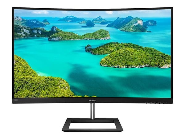 Philips E-Line 325E1C 32\" Kaareva Peli QHD - 2 vuoden takuu, täysin uusi, käyttämätön - Alkuperäinen