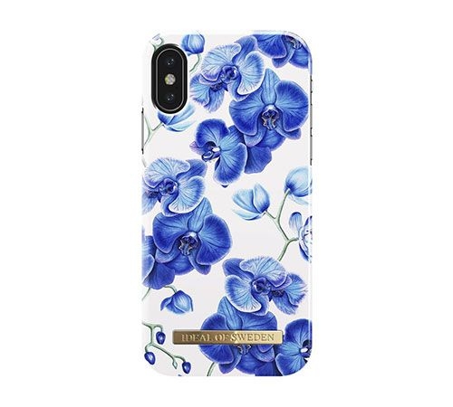 iPhone X/XS iDeal of Sweden Cover - Baby Blue Orchid