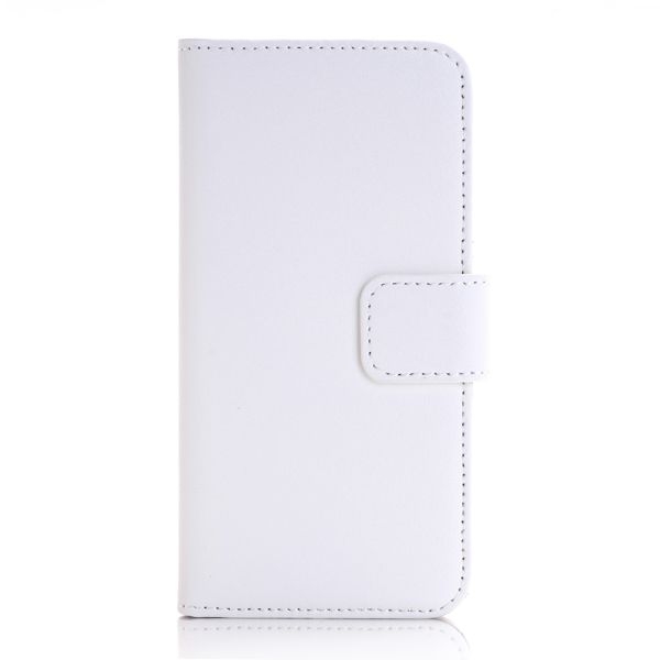 iPhone 6/6s Flip Stand Læder Pung Etui - Hvid