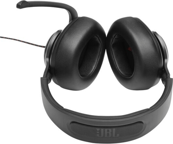 Alkuperäinen JBL Quantum 200 Over-ear -kuuloke - Musta