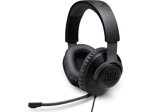 Alkuperäinen JBL Quantum 100 Over-ear -kuuloke - Musta