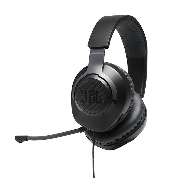 Alkuperäinen JBL Quantum 100 Over-ear -kuuloke - Musta