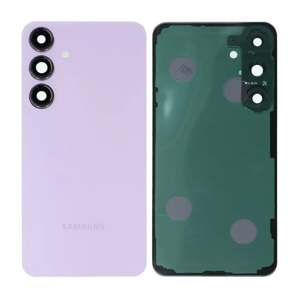 Samsung Galaxy S24 Plus Bagside med tape - Rosa