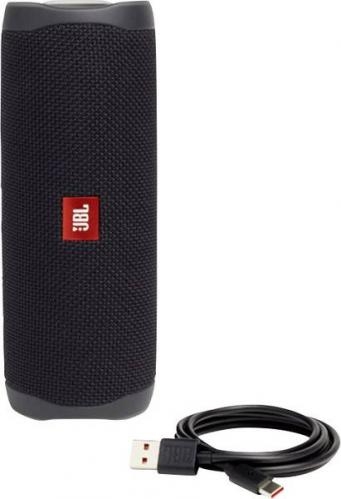 Alkuperäinen JBL FLIP 5 Kannettava Langaton Kaiutin - Musta