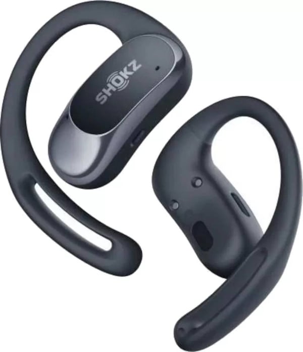 Alkuperäinen Shokz OpenFit Air In-Ear - Musta