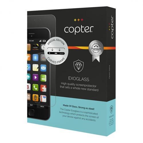 Copter Exoglass Kaareva Samsung Galaxy Note 9 - Musta