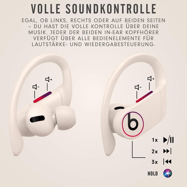 Alkuperäiset Beats by Dr. Dre Powerbeats Pro langattomat nappikuulokkeet - Kerma