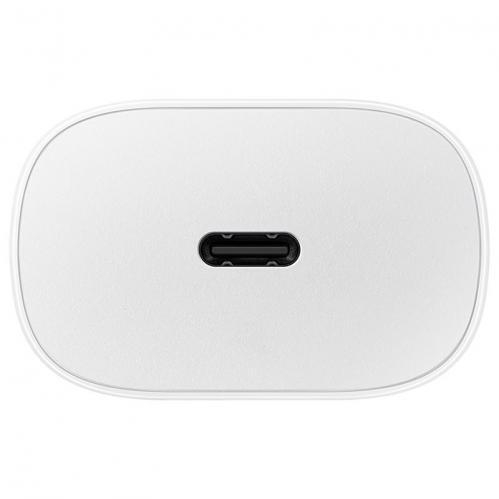 Original Samsung USB-C Væglader 25W PD 3.0 - Hvid