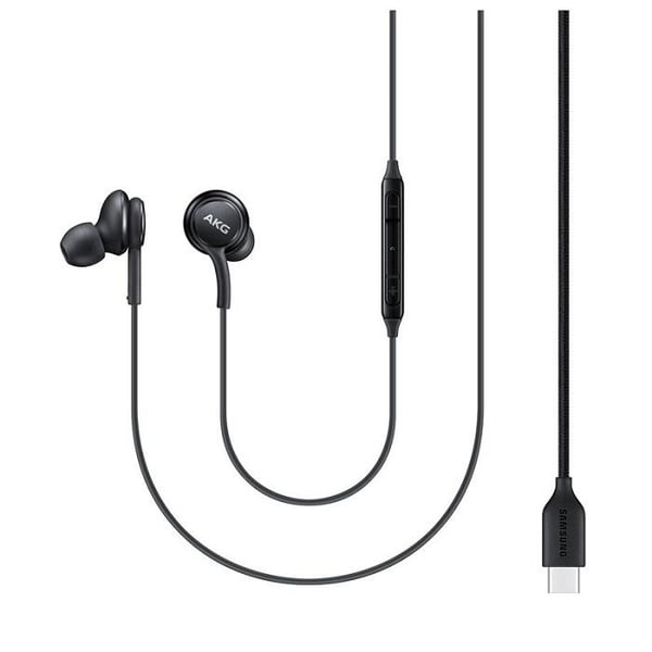 Originale Samsung USB-C Hovedtelefoner (Tuned By AKG) - Sort