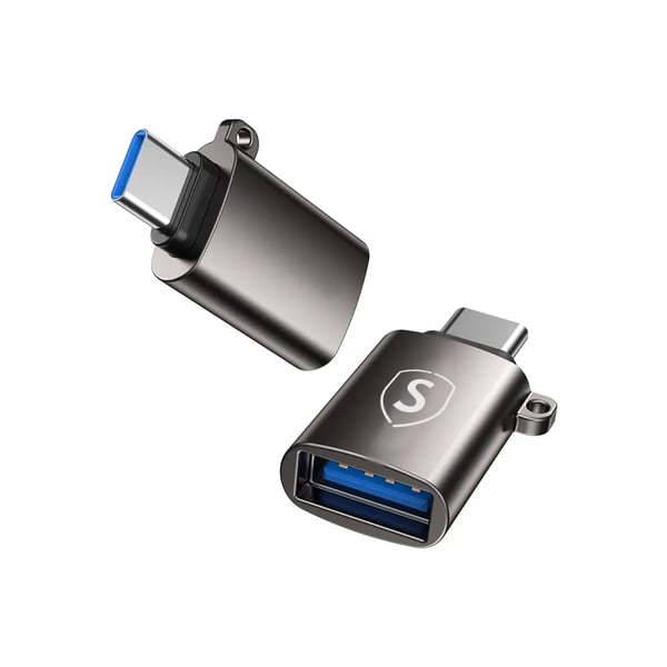 SiGN USB-A - USB-C -sovitin