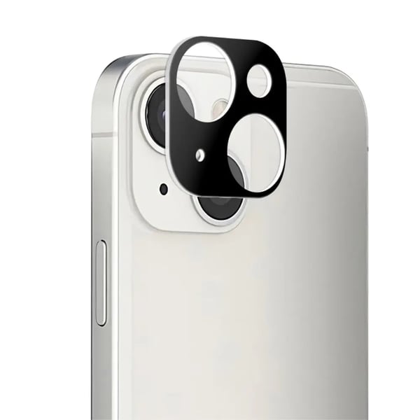 MOCOLO Linsebeskyttelse i Hærdet Glas til iPhone 13 - Sort
