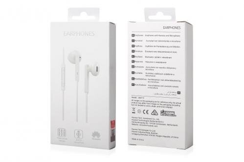 Alkuperäiset Huawei kuulokkeet / headset 3,5 mm mikrofonilla AM-115