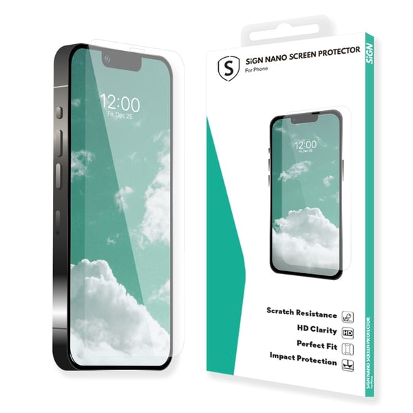 iPhone 14 Pro Skærmbeskytter SiGN Strong Nano