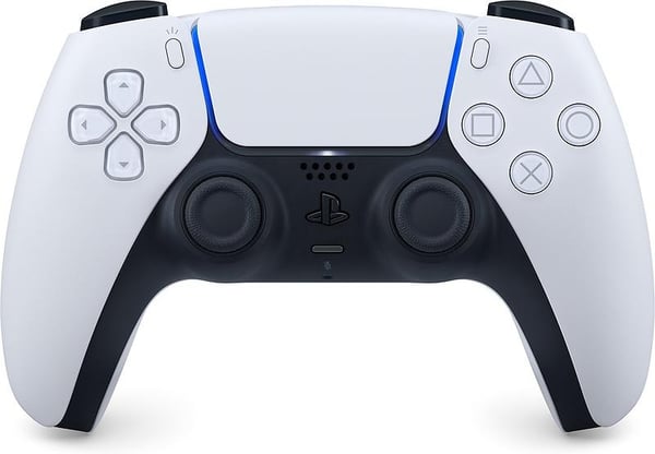 Original Sony PS5 DualSense Trådløs Controller - Hvid