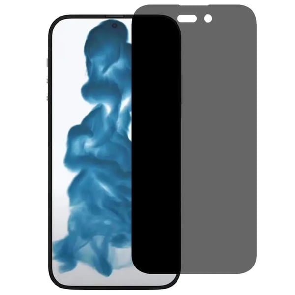 Anti-Spy Privacy iPhone 14 Pro Max -näytönsuoja