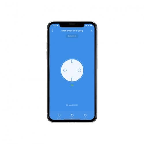 SiGN Smart Home Smart Plug WiFi 10A - 3-pak