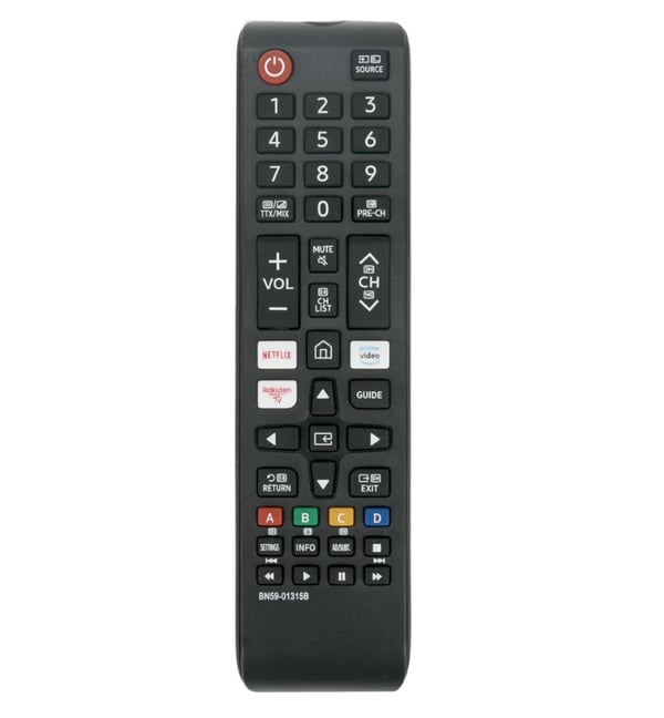 Original Samsung TV Fjernbetjening BN59-01315B