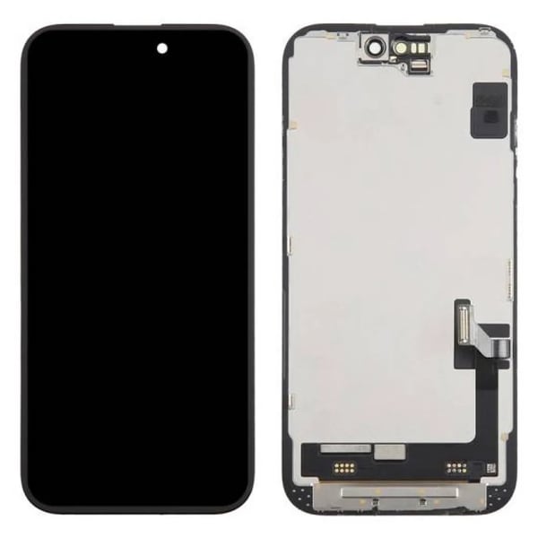 iPhone 16 Skærm med LCD-display - (Livstidsgaranti)