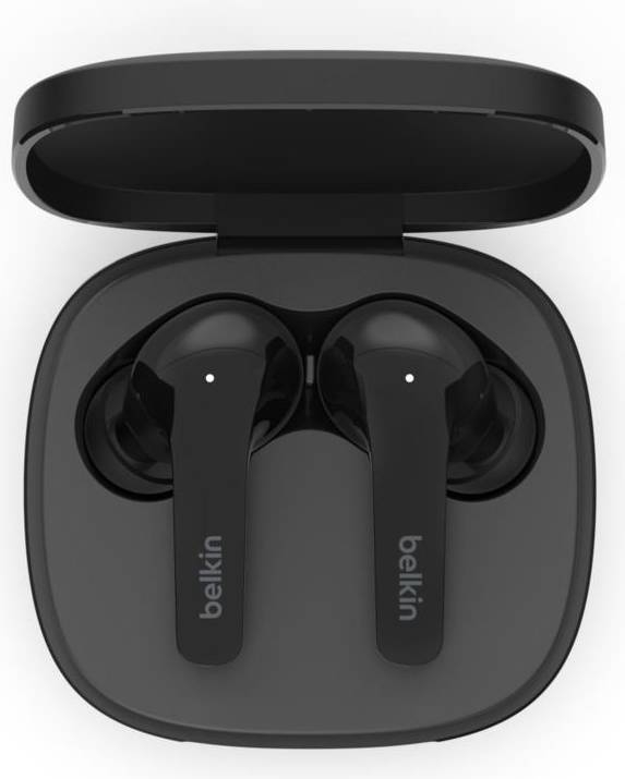 Original Belkin SoundForm Flow Trådløse In Ear - Sort
