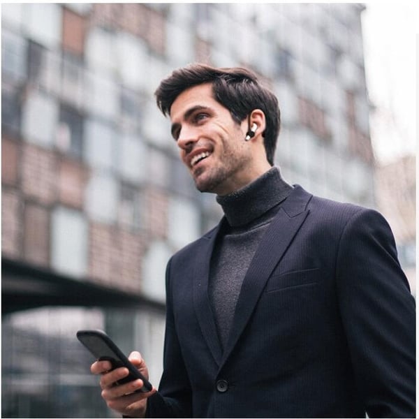 Ørekroge Anti-tabt til AirPods - Hvid