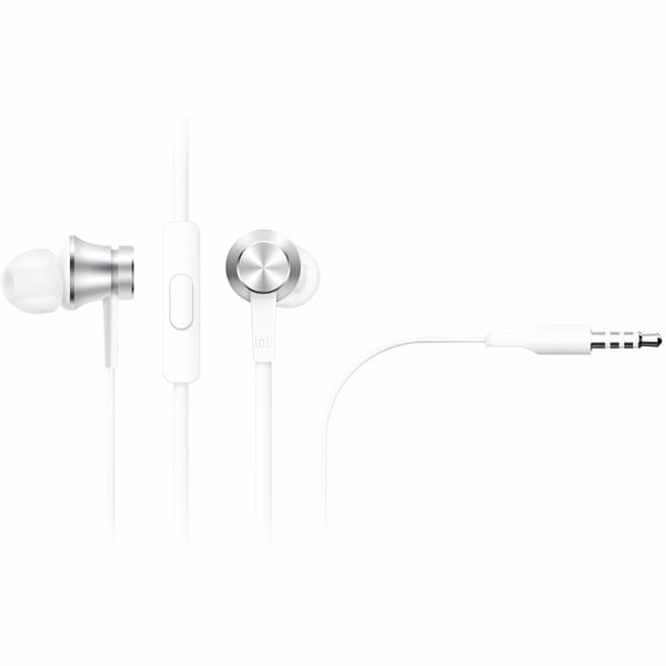 Original Xiaomi Mi Basic In-Ear Hovedtelefoner 3.5mm - Sølv