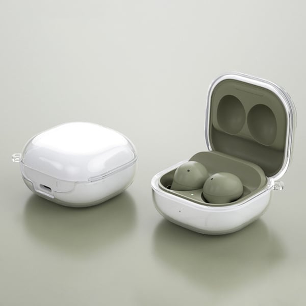 Cover til Samsung Galaxy Buds 2/2 Pro/Live/Pro - Transparent