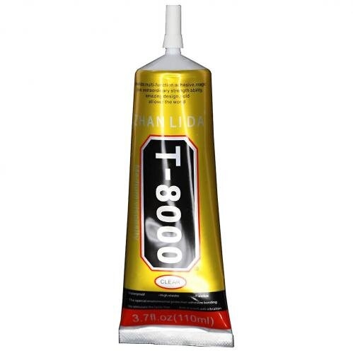 Zhanlida T-8000 Special Lim Genomskinlig - 15ml