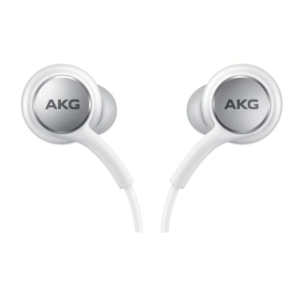 Alkuperäiset Samsung USB-C -kuulokkeet (AKG:n virittämät) - Valkoinen