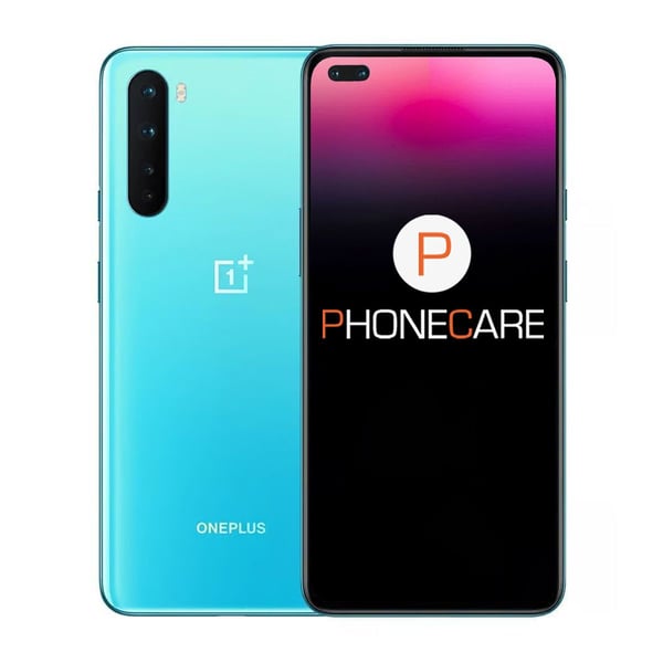 OnePlus Nord 5G Dual SIM 8GB RAM 128GB - 2 års garanti Brugt i ny stand - Blå