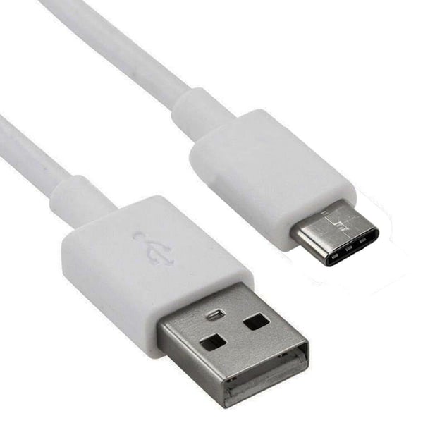 SiGN Laturi- ja synkronointikaapeli, tyyppi C - USB-kaapeli 5V, 3A, 1,5 m - Valkoinen