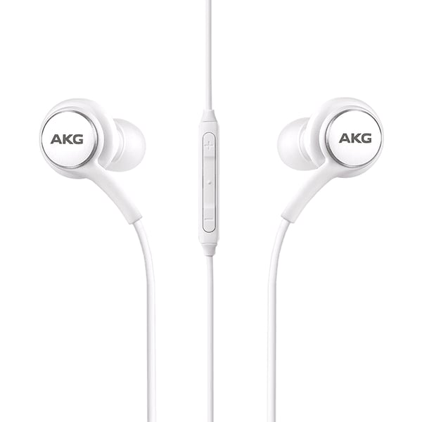 Originale Samsung Høretelefoner (Tuned By AKG) - Hvid